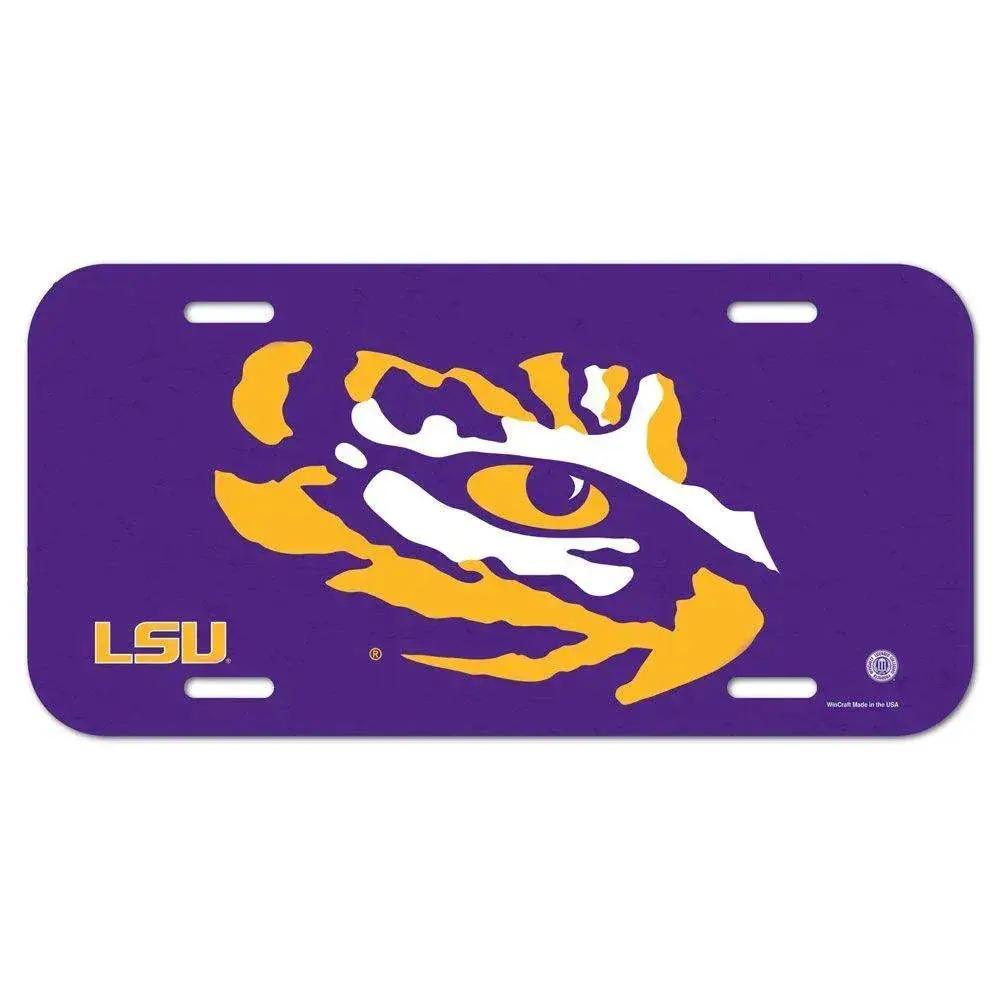 LSU Tigers License Plate - ToylandEU™