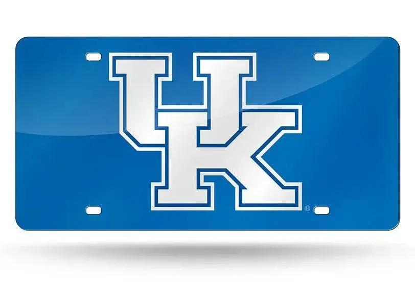 Kentucky Wildcats License Plate Laser Cut Blue Special - ToylandEU™
