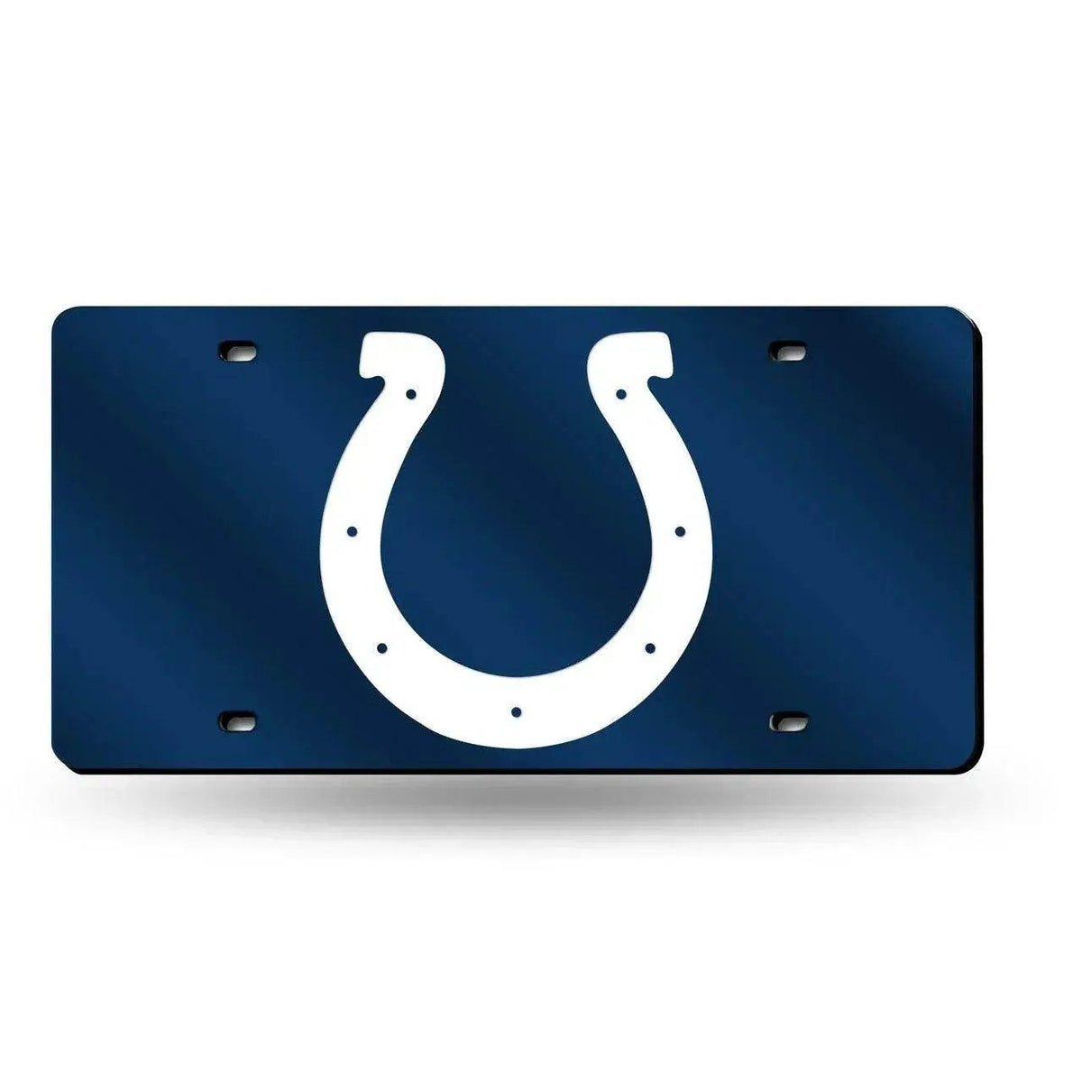 Indianapolis Colts Blue License Plate Laser Cut Mirror - ToylandEU™