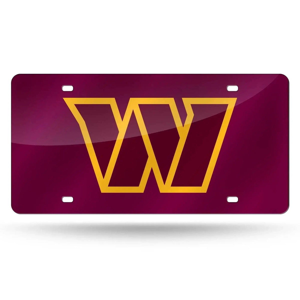 Washington Commanders License Plate Laser Cut Ornament - ToylandEU™