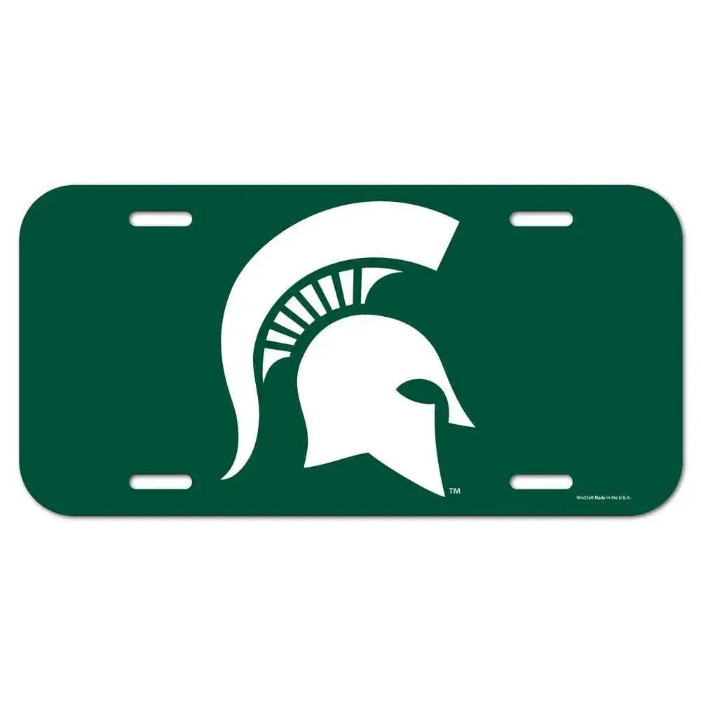 Michigan State Spartans License Plate Officially Licensed - ToylandEU™