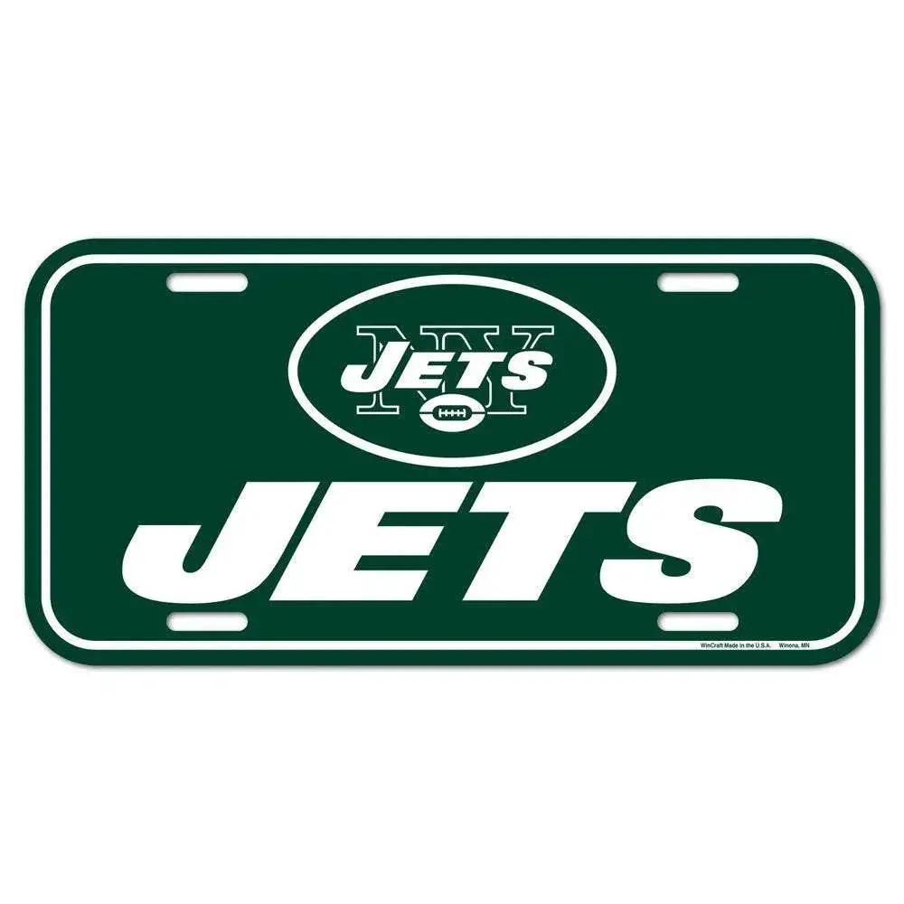 New York Jets License Plate Plastic - ToylandEU™