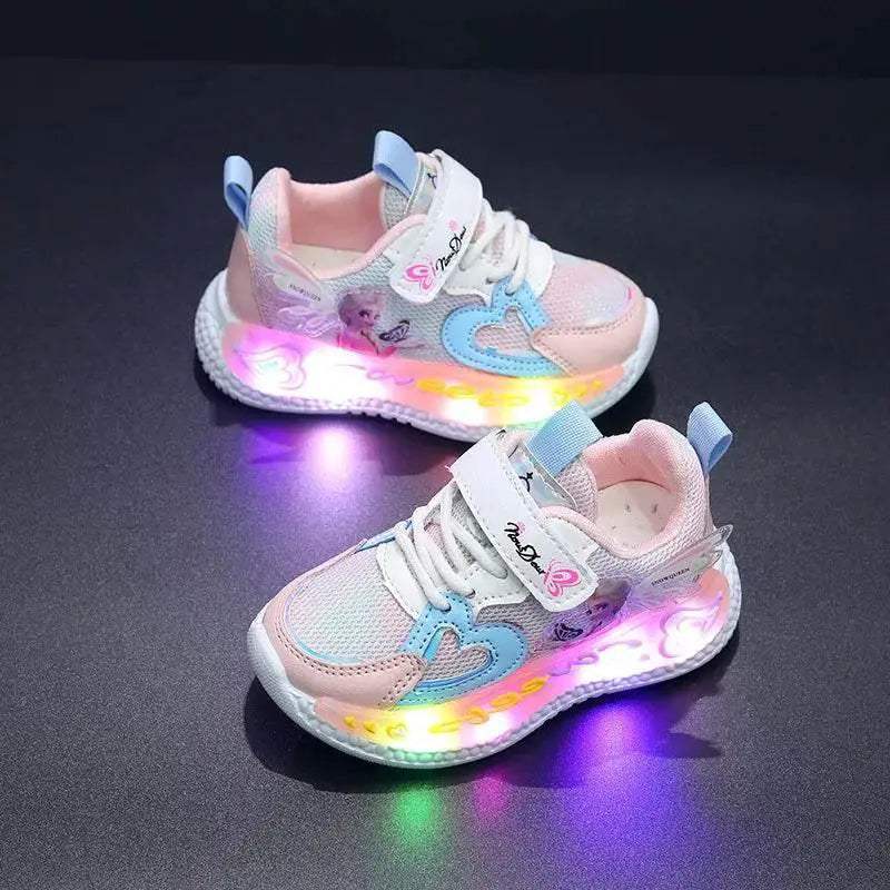 Vibrant Disney Sneakers Light Up Shoes Toyland EU - ToylandEU™