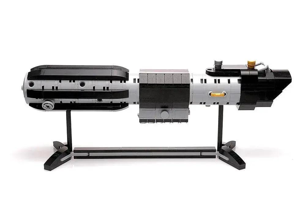 Life Size Darth Vader Lightsaber Lego Display Stand - ToylandEU™