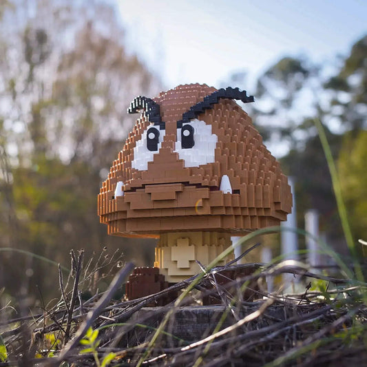 LEGO Angry Mushroom Life Sized Winged Detachable Wings - ToylandEU