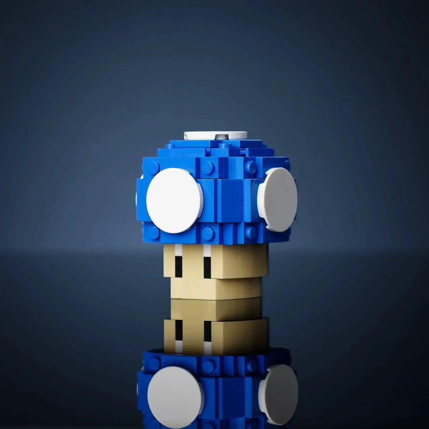 Life Sized Blue Mushroom Prop For Displays Shrinking Effect - ToylandEU™