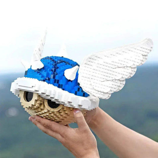 LEGO Blue Shell Life-Size Display For Collectors Worldwide - ToylandEU