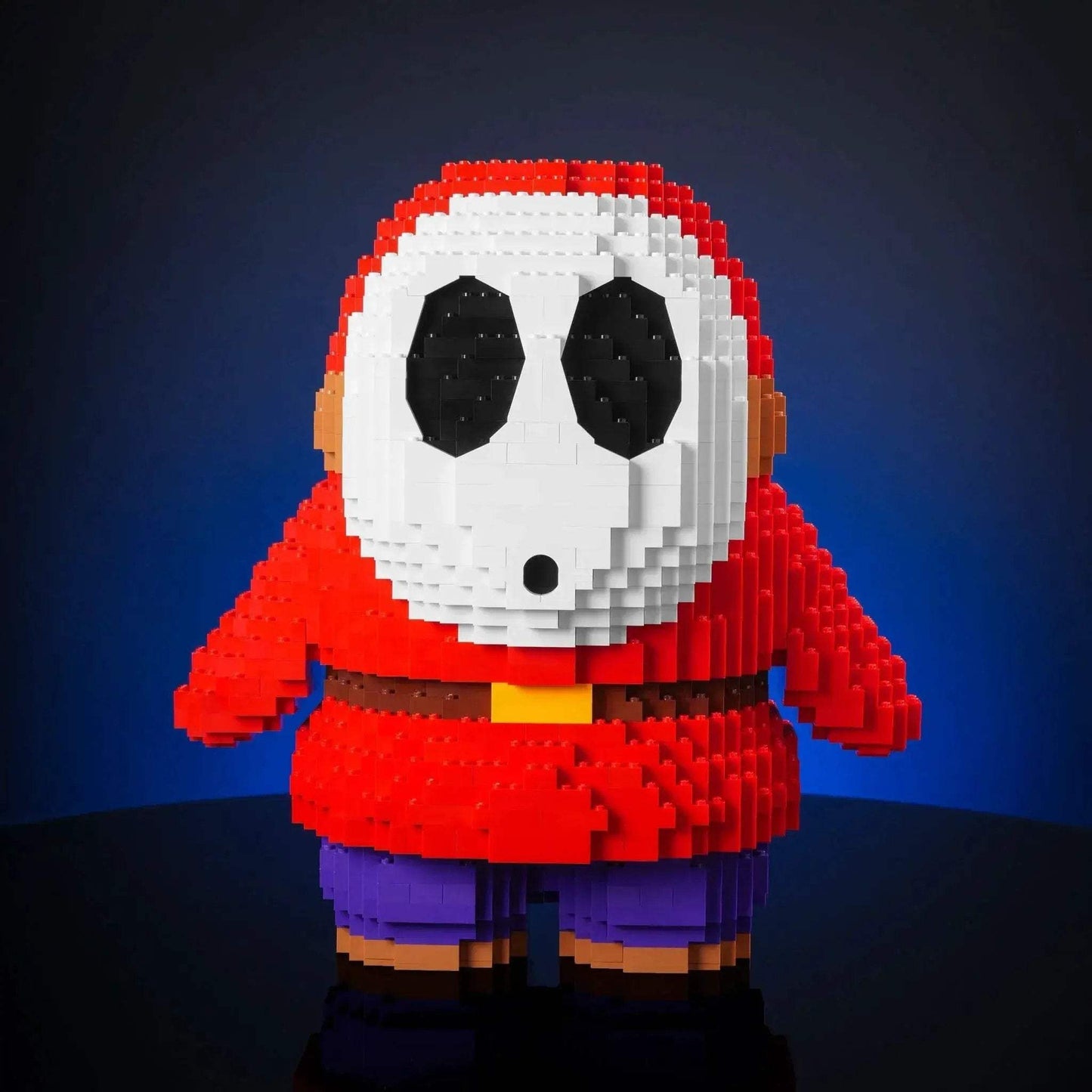 Lego Coy Boy Life Sized Sculpture With 2500 Bricks - ToylandEU