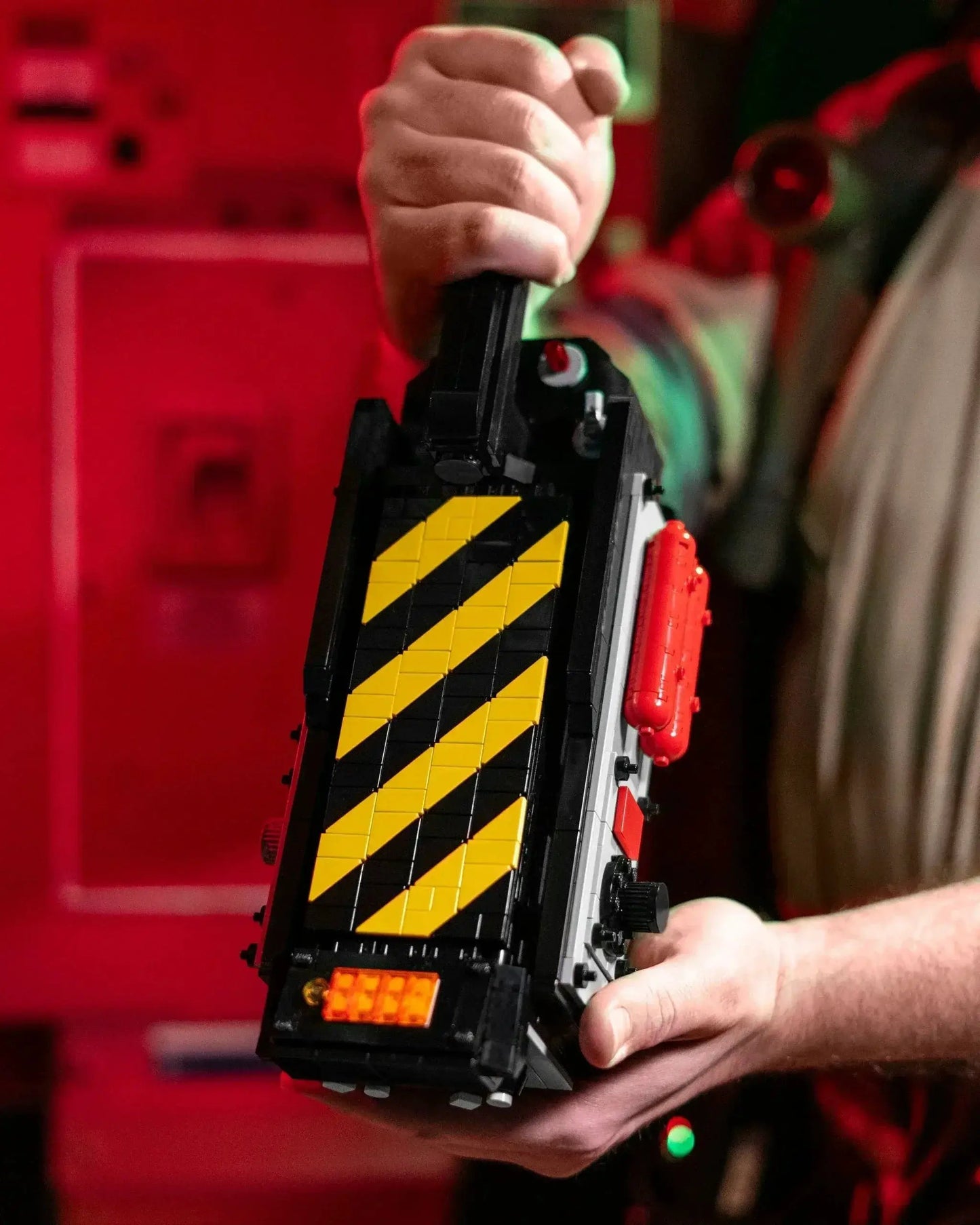 Life Sized Ghost Trap LEGO Replica For Stunning Display - ToylandEU