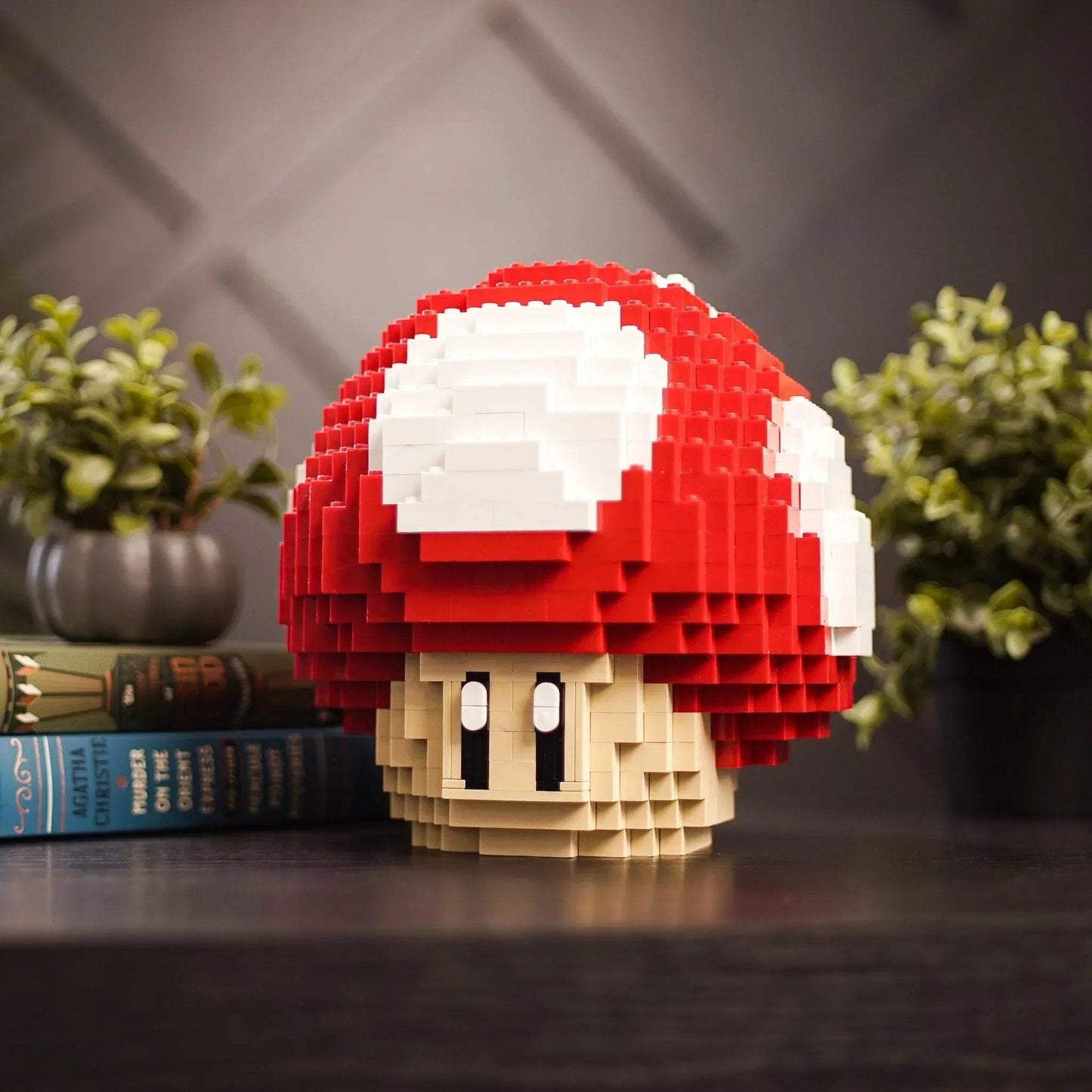 LEGO Red Mushroom Life Sized Display Model For Collectors - ToylandEU