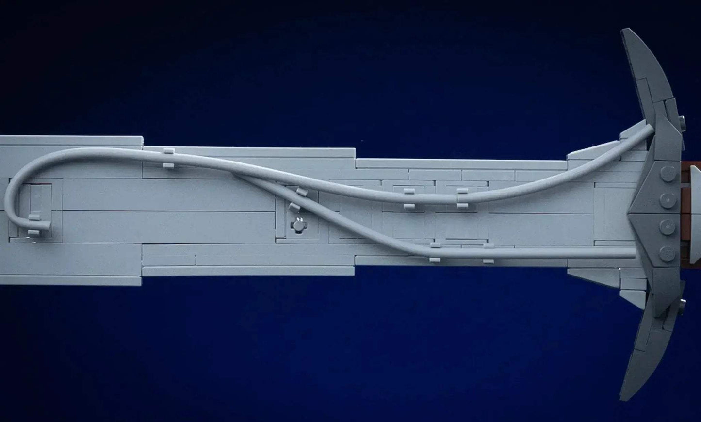 Life Sized Sting Sword Replica For LEGO Bricks Display - ToylandEU