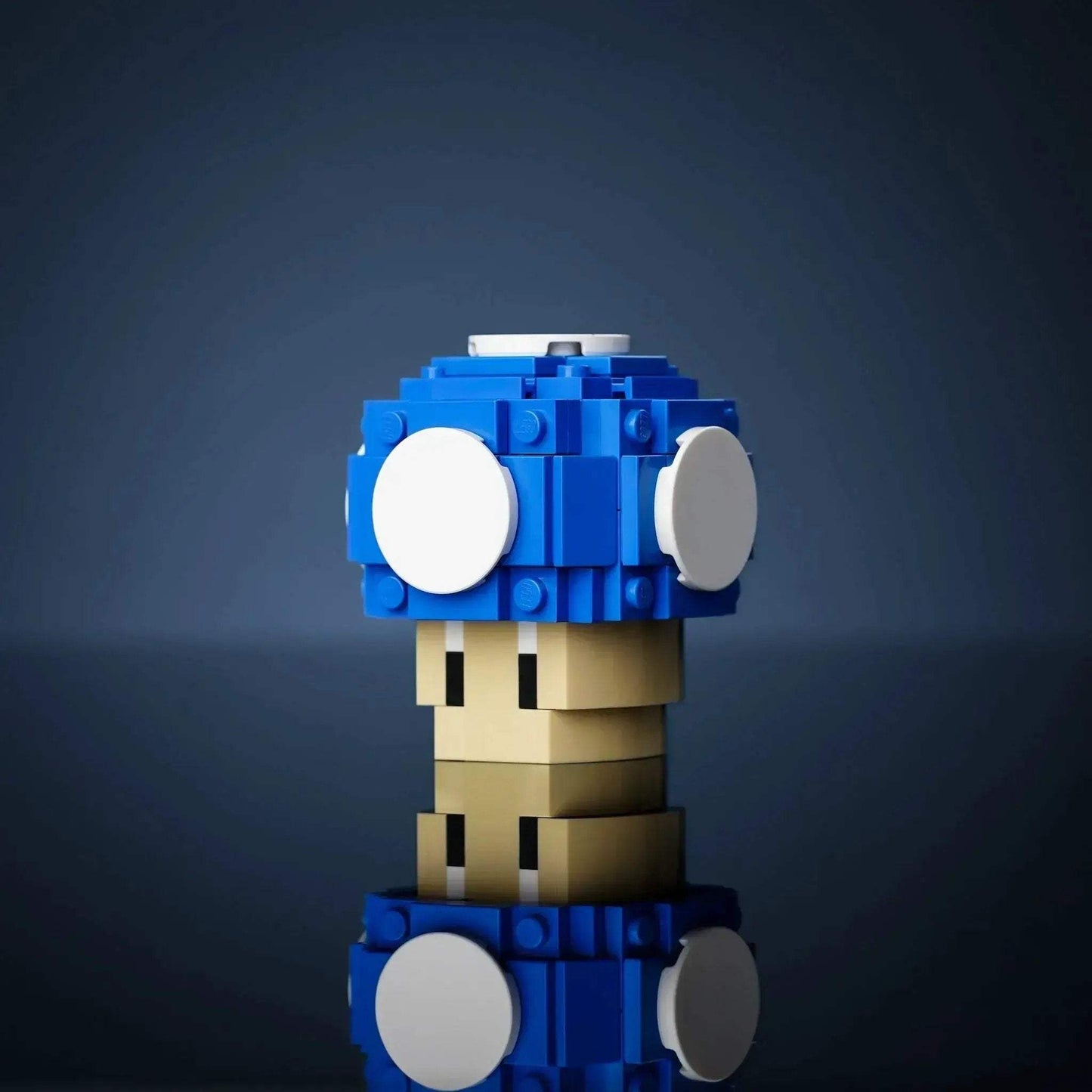 Life-Sized Tiny Blue Mushroom - ToylandEU