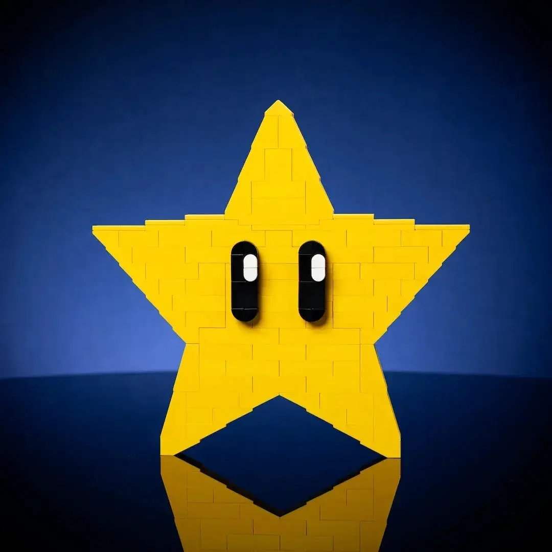 Life-Sized Yellow Star - ToylandEU