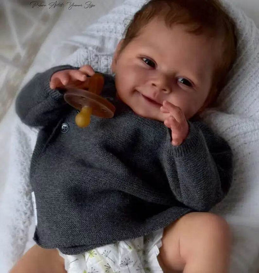 Lifelike 18 Inch Reborn Doll Kit Limited Edition Soft Touch Vinyl with Cloth Body for Collectors and Enthusiasts - ToylandEU