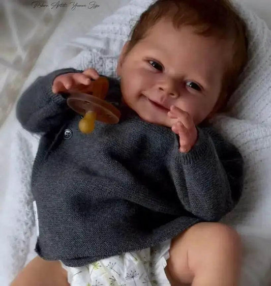 Lifelike 18 Inch Reborn Doll Kit for Collectors - Soft Touch - ToylandEU™