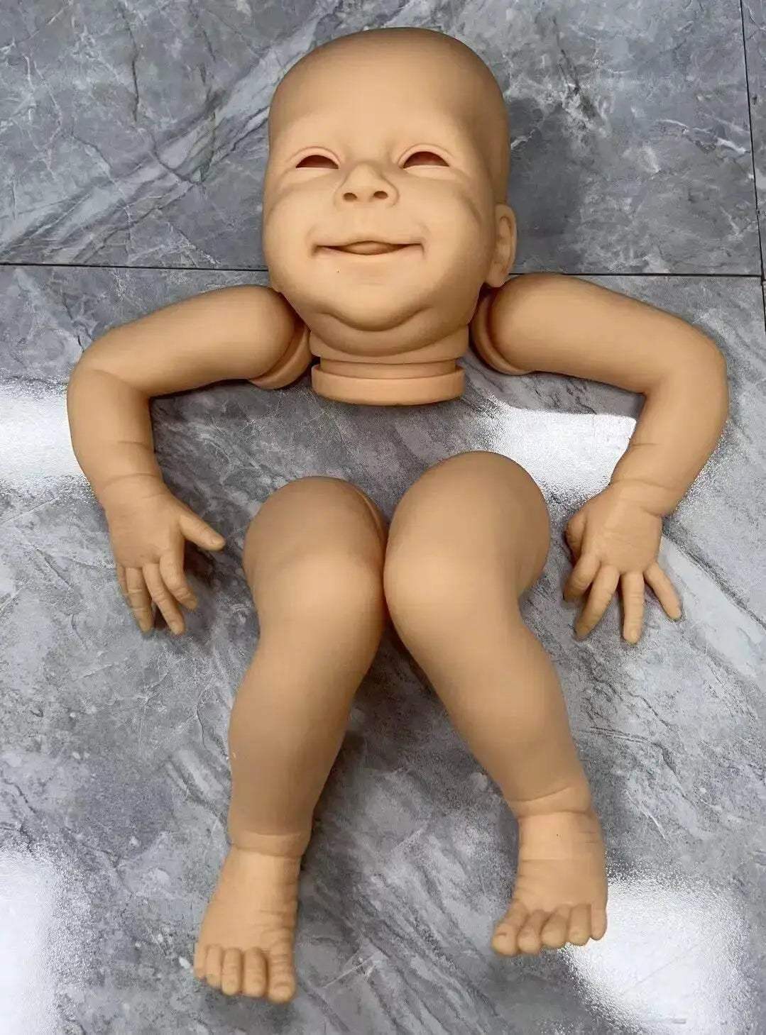 Lifelike 18 Inch Reborn Doll Kit for Collectors - Soft Touch - ToylandEU™