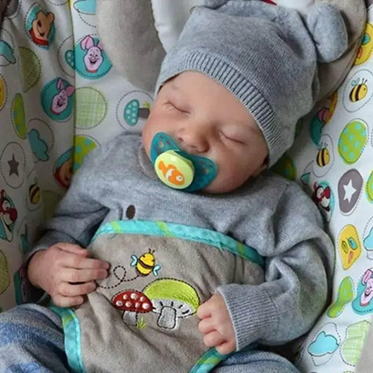 Lifelike 19-Inch Levi Reborn Baby Doll - Perfect Gift for Girls! - ToylandEU