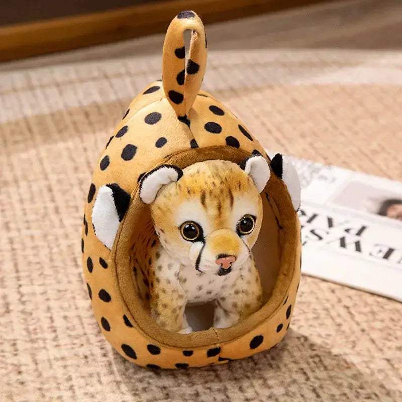 Lifelike Animal Plush Toys Set Premium Stuffed Animals - ToylandEU