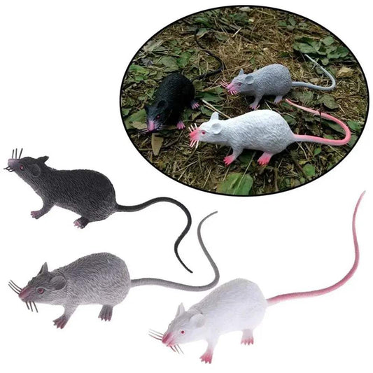 Lifelike Fake Mouse Prop For Halloween Pranks Decor - ToylandEU