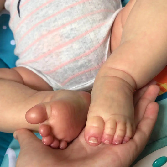 Lifelike Maddie Bebe Reborn Doll - 48CM Soft Touch Gift for Kids - ToylandEU