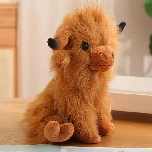 Lifelike Plush Cow Plush Toy 30cm Toyland EU - ToylandEU™