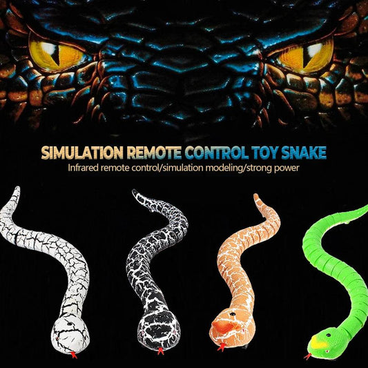 Lifelike RC Snake With Retractable Tongue For Children - ToylandEU