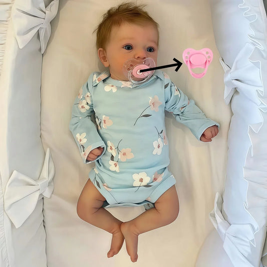 Lifelike Reborn Baby Doll 16 Inch 3D Hand Painted Gift - ToylandEU