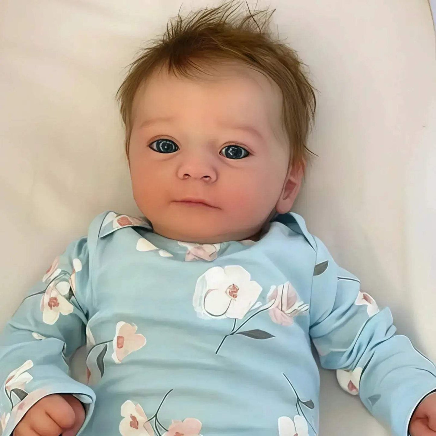 Lifelike Reborn Baby Doll 16 Inch 3D Hand Painted Gift - ToylandEU