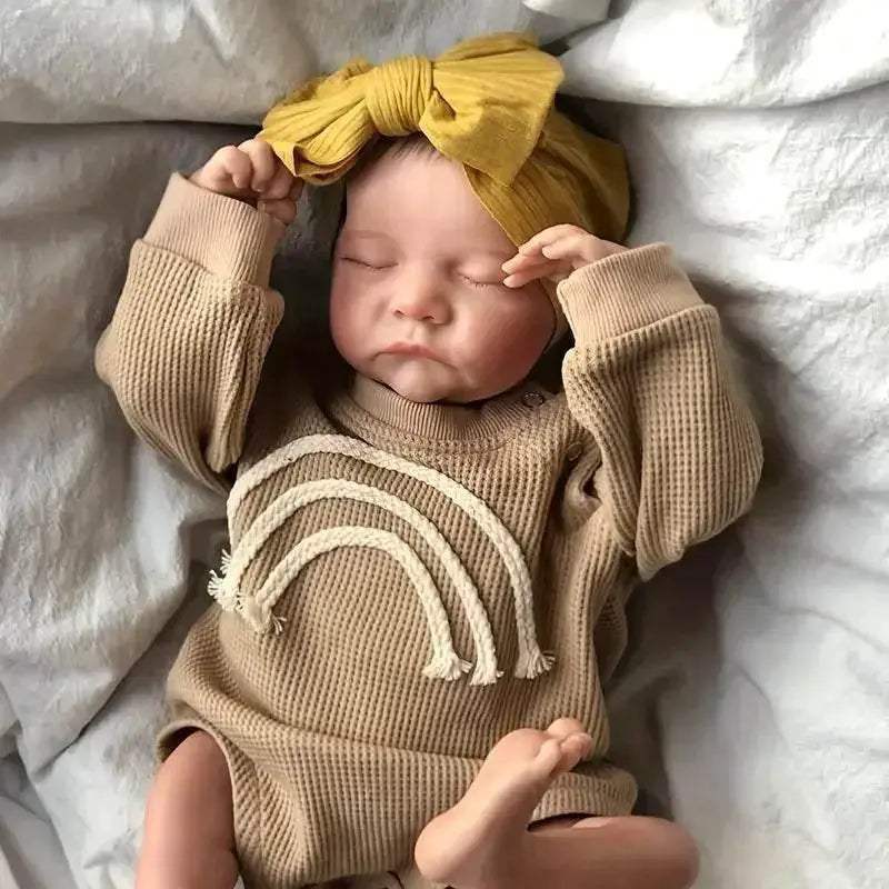 Lifelike Reborn Baby Doll 3D Painted Skin Toyland EU - ToylandEU™