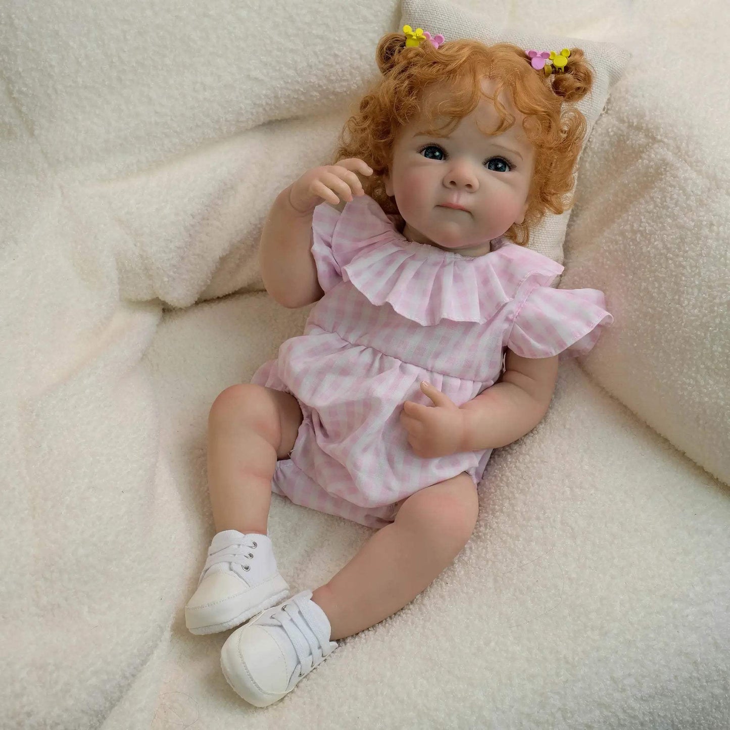Lifelike Reborn Baby Doll Realistic Full Body Vinyl 18 Inch - ToylandEU™