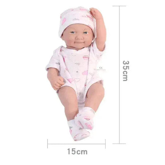 Lifelike Reborn Baby Dolls 35cm Full Body Toyland EU - ToylandEU™