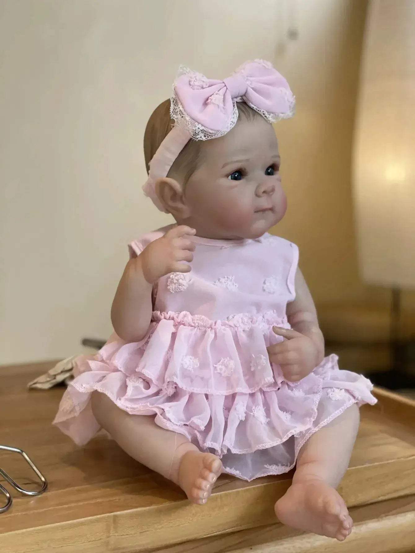 Lifelike Reborn Doll 18 Inch With Soft Vinyl Skin Premium - ToylandEU
