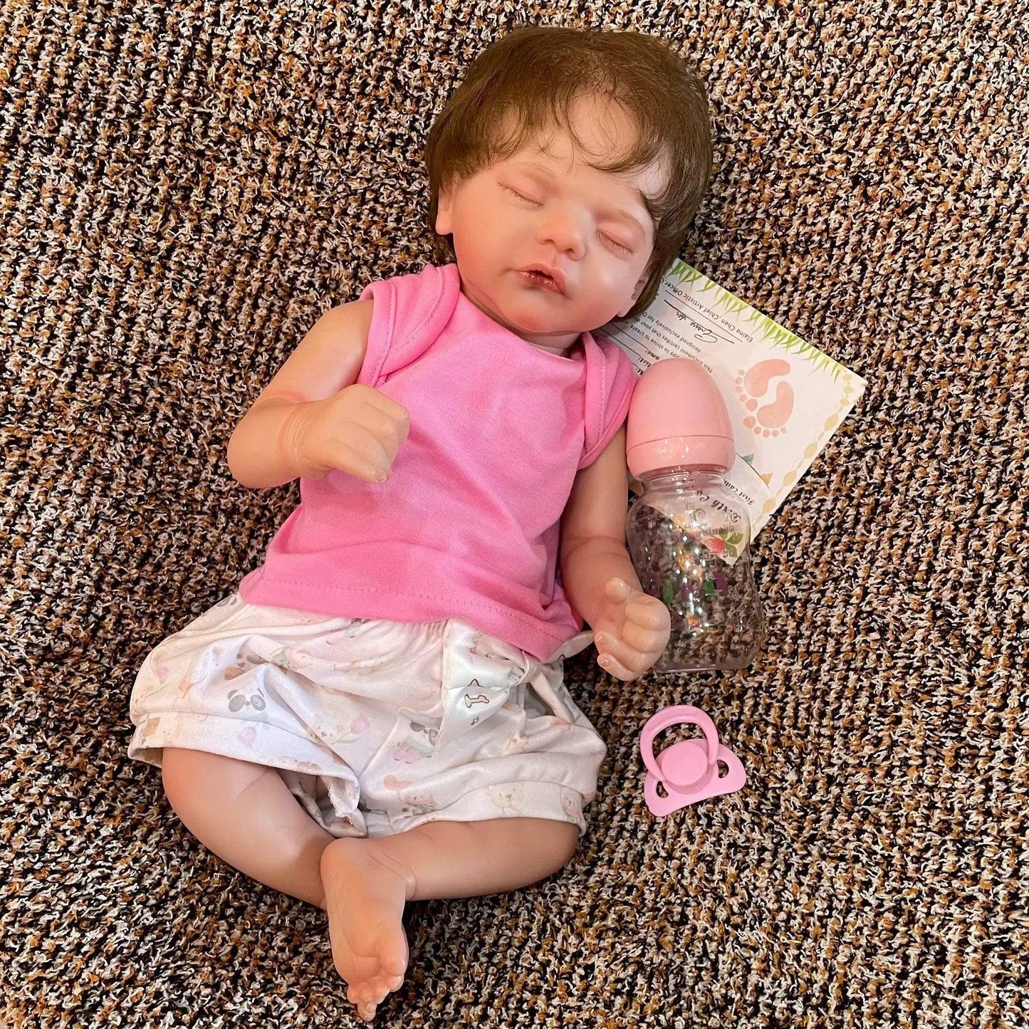 Lifelike Reborn Doll 45cm Soft Touch Vinyl Limited - ToylandEU™