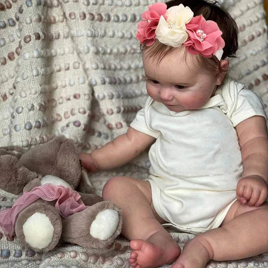 Lifelike Reborn Doll Full Vinyl Body Waterproof Maddie Gift - ToylandEU