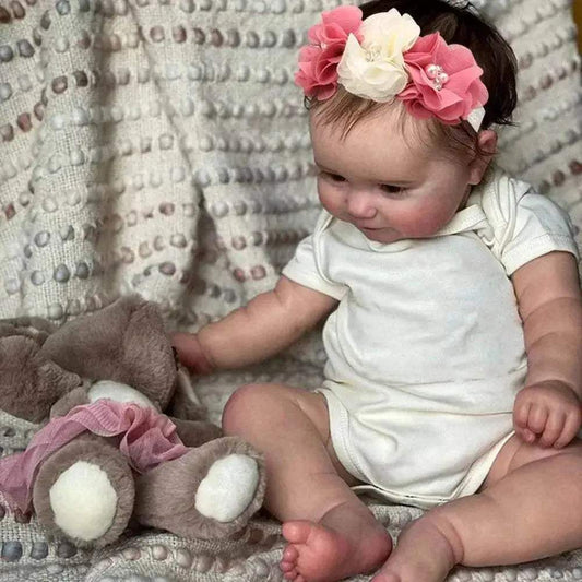 Lifelike Reborn Doll Full Vinyl Body Waterproof Maddie Gift - ToylandEU