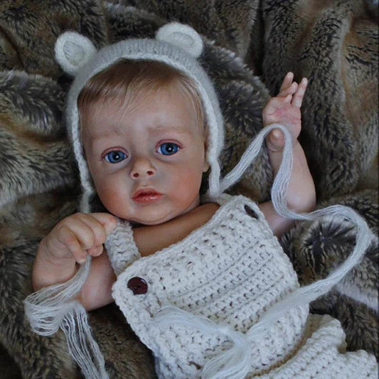Lifelike Reborn Doll Kit 19 Inch Soft Touch Blank Vinyl for DIY Enthusiasts and Collectors - ToylandEU