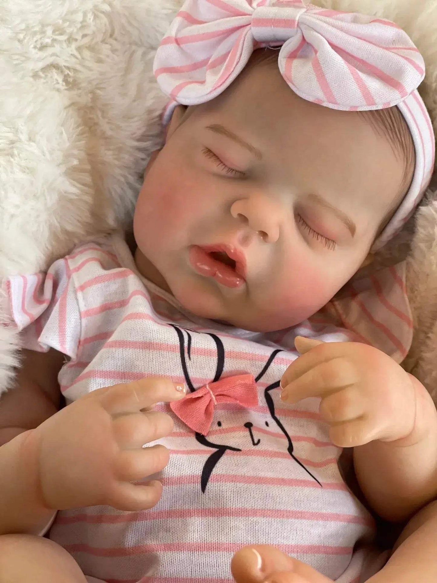 Lifelike Reborn Doll Sleeping 50cm Waterproof Body - ToylandEU™