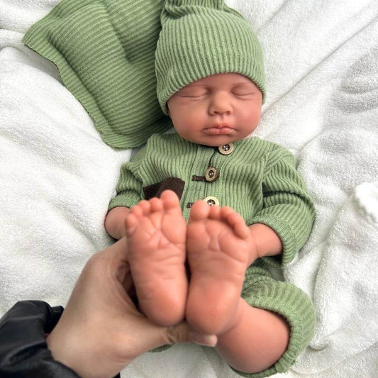 Lifelike Reborn Doll With Visible Veins For Companionship - ToylandEU