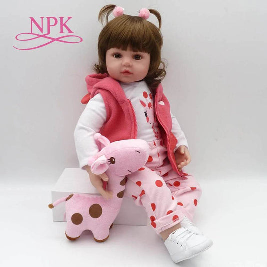 Lifelike Reborn Toddler Doll - Perfect Christmas Gift for Girls - ToylandEU