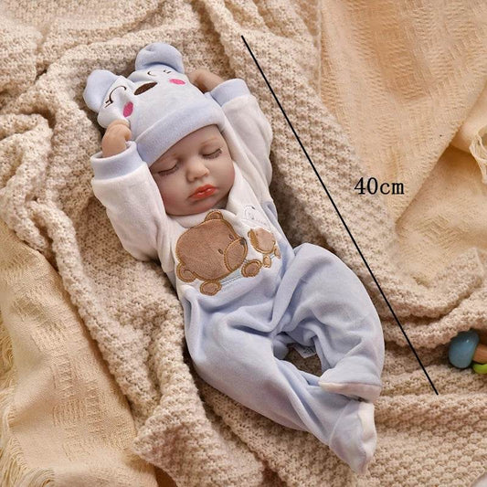 Lifelike Vinyl Reborn Baby Doll Realistic Face For Kids - ToylandEU
