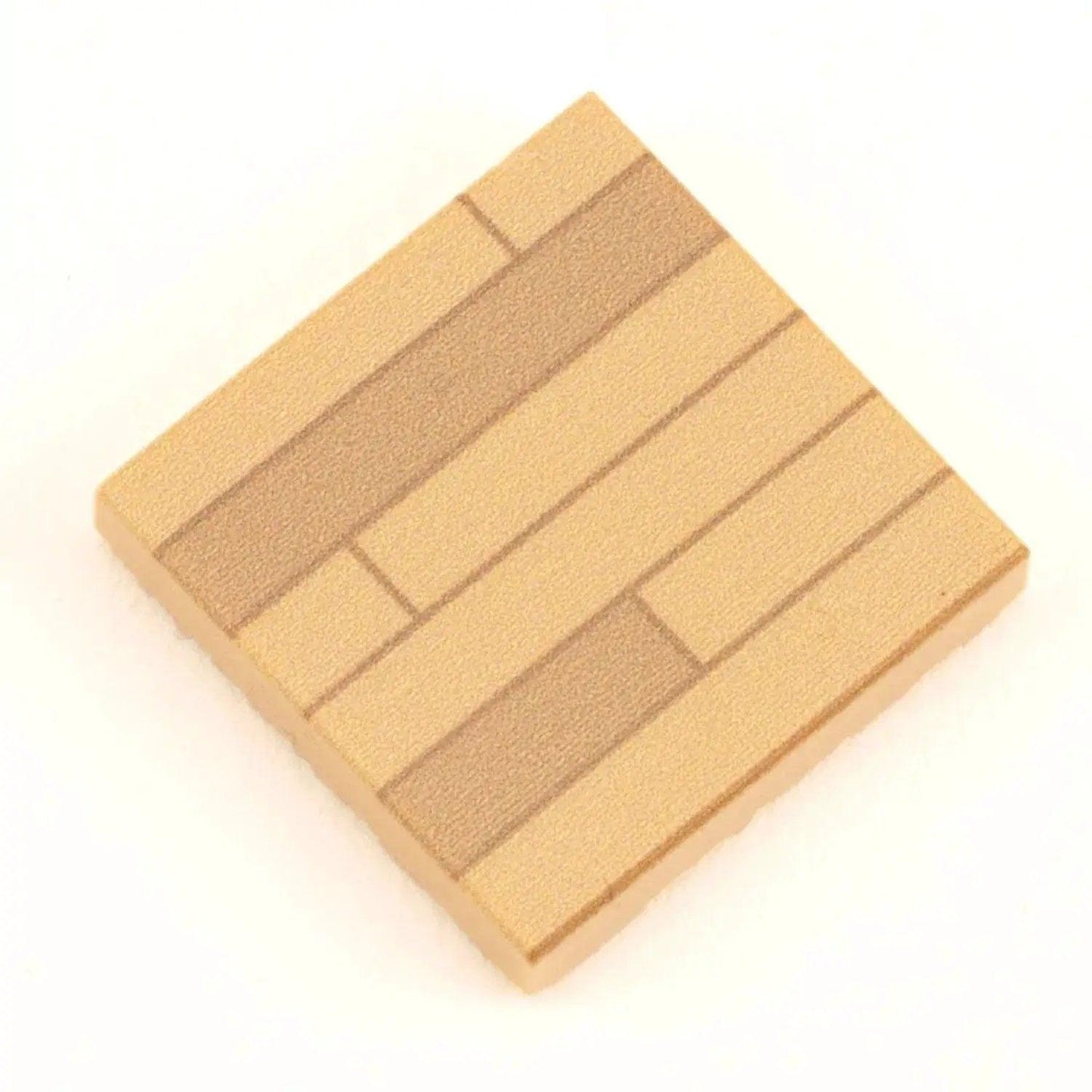 Light Hardwood 2x2 LEGO Tile Pack Premium Custom MOCs - ToylandEU™