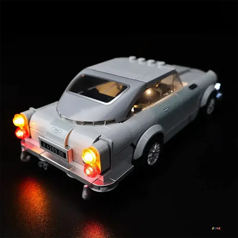 MOC Lego Light Kit for 007 Aston Martin DB5 Night Glow - ToylandEU