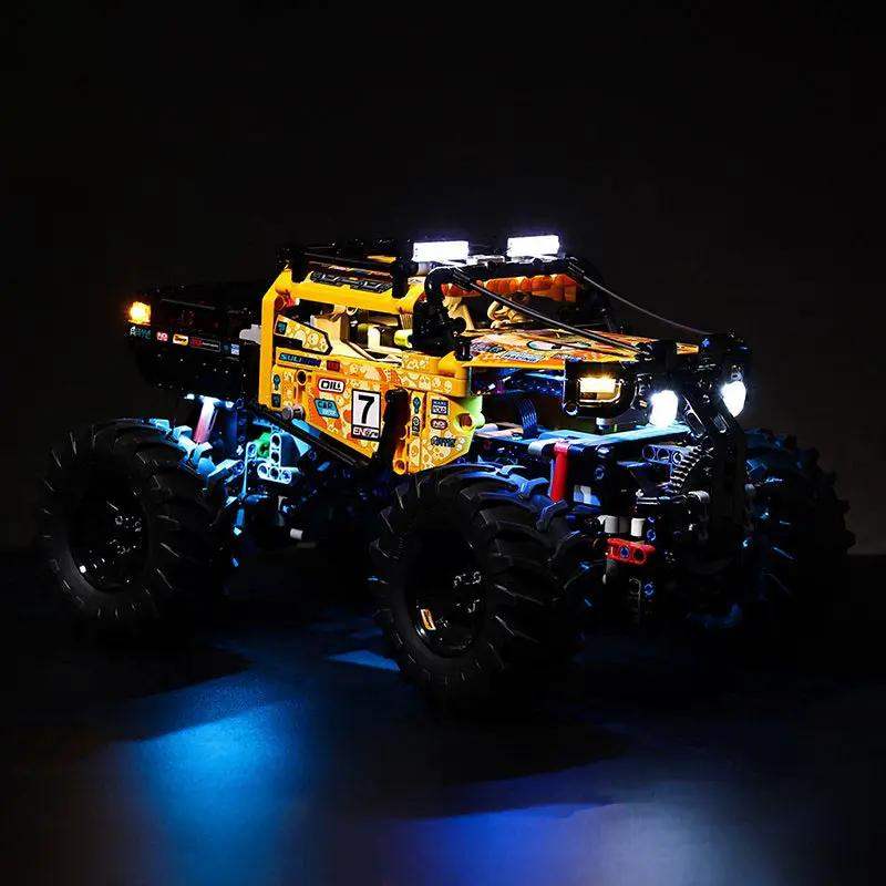 Light Kit for 4X4 X-treme Off-Roader #42099 - ZENE