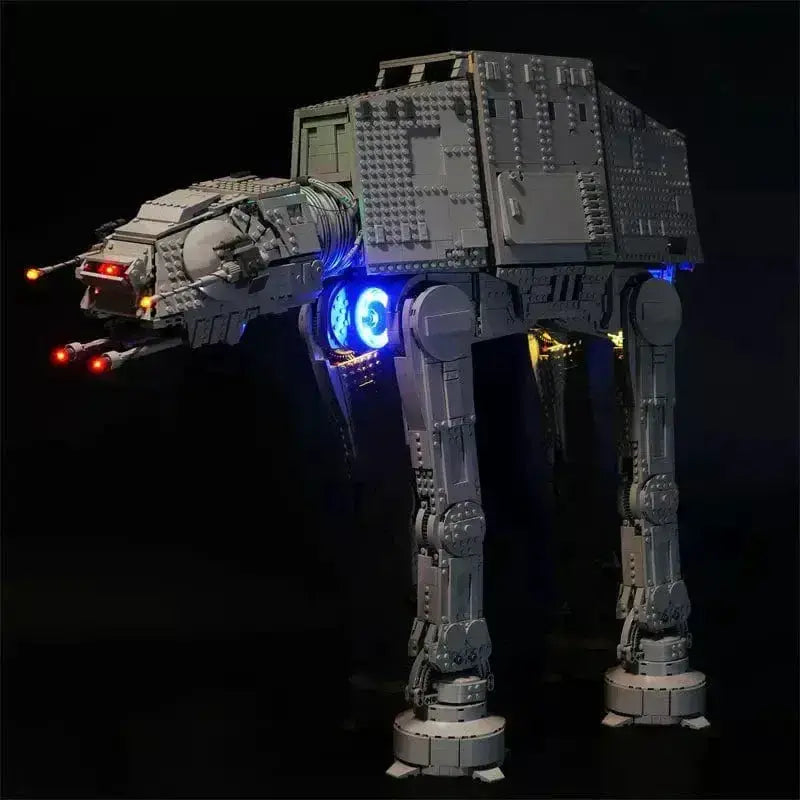 MOC LEGO ATAT Light Kit for Models Easy Install No Wiring - ToylandEU