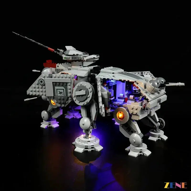 MOC Lego At Te Light Kit For Walker Realistic Illumination - ToylandEU