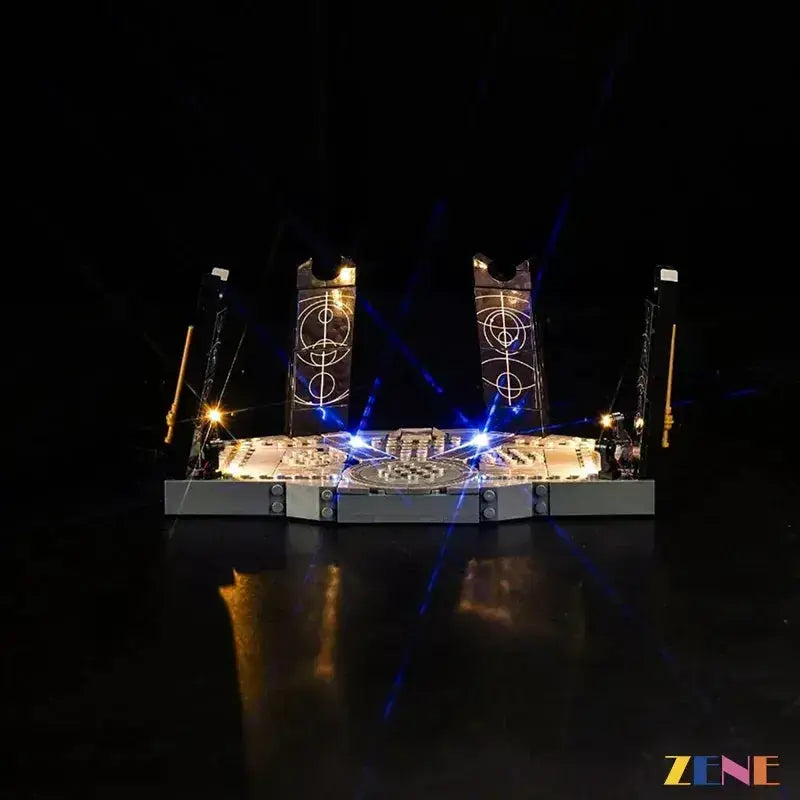 MOC LEGO Light Kit For Ahsoka Duel On Peridea 75385 Illuminated - ToylandEU