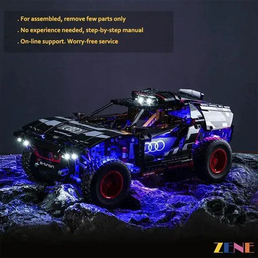 Light Kit for LEGO Audi RS Q e-tron #42160 - ToylandEU
