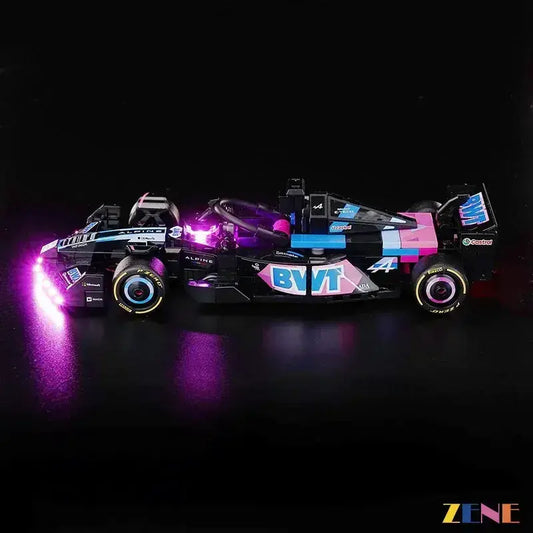 Light Kit for LEGO BWT Alpine F1 A524 Race Car #77248 - ToylandEU