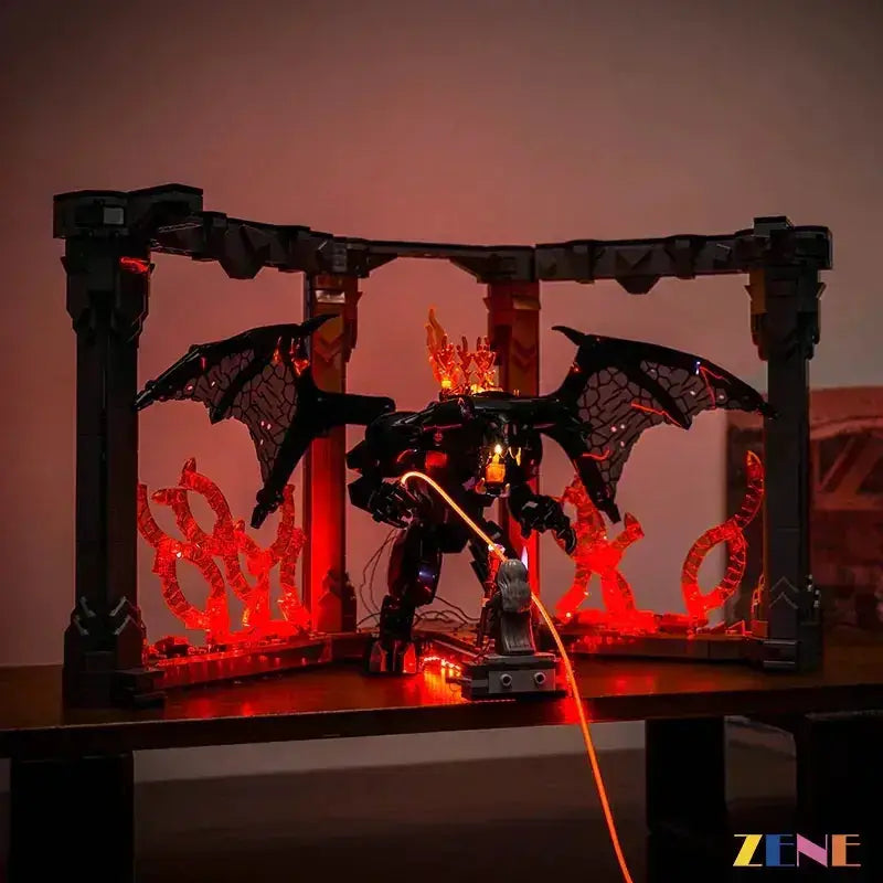 Light Kit for LEGO Balrog Book Nook 10367 - ToylandEU