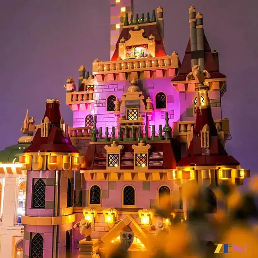 Light Kit for LEGO Beauty and the Beast Castle #43263 - ToylandEU
